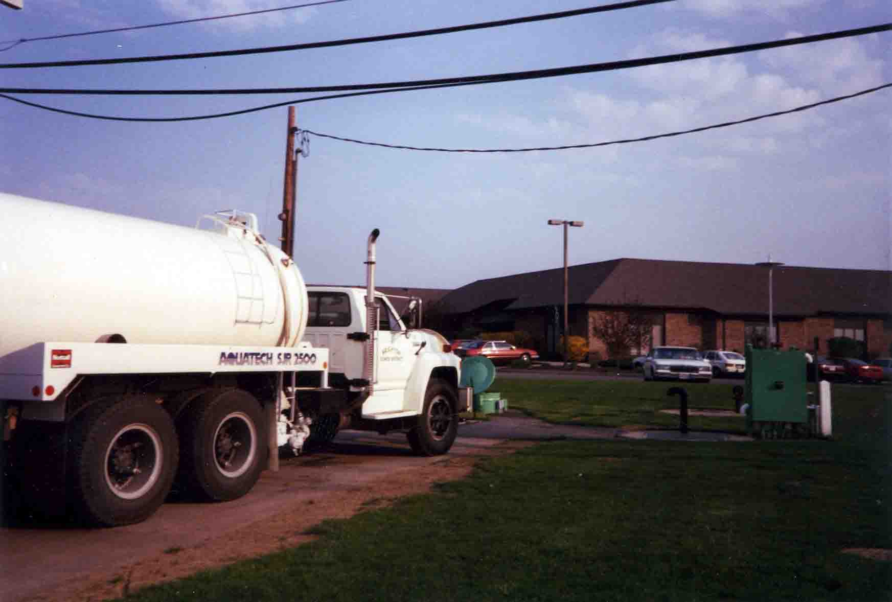 1987 Aquatech Ford Flusher